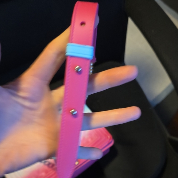 Hard Case Shoulder/Crossbody Quilted Chain Bag - Picture 7 of 10